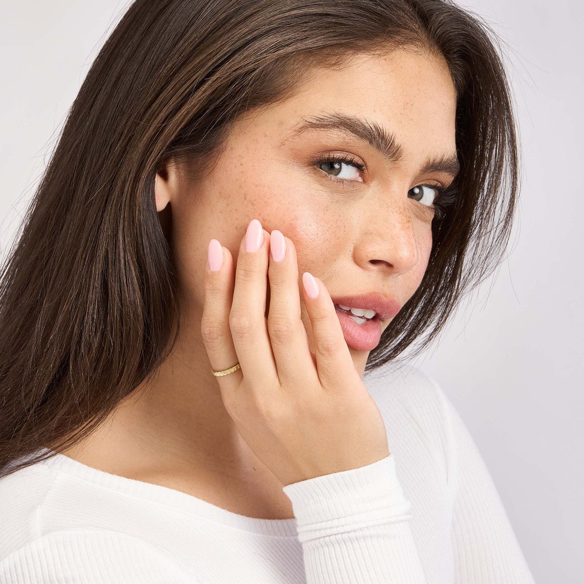 Birmingham Jewelry - 14K Gold Skinny Tag Band Ring - Birmingham Jewelry