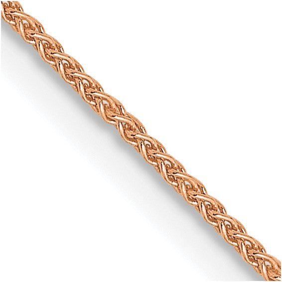 Birmingham Jewelry - 14k Rose Gold Spiga Chain - Birmingham Jewelry