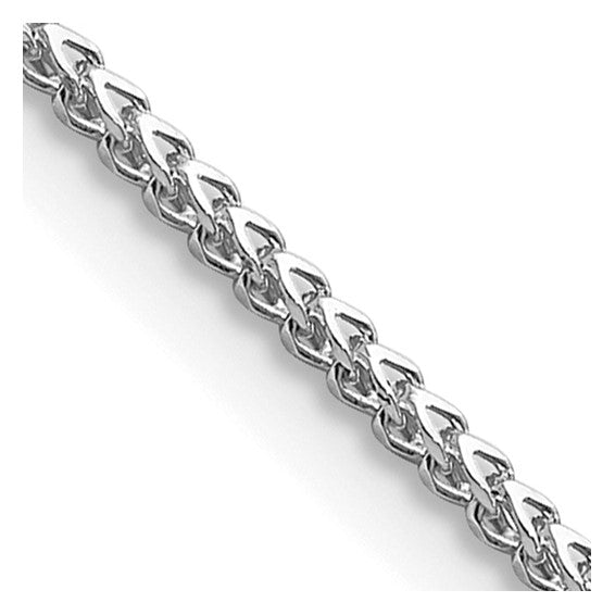 Birmingham Jewelry - 14k White Gold Franco Chain - Birmingham Jewelry
