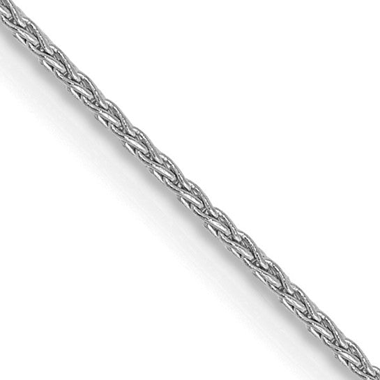 14K White Gold Parisian Wheat Chain Birmingham Jewelry Gold Chain Birmingham Jewelry