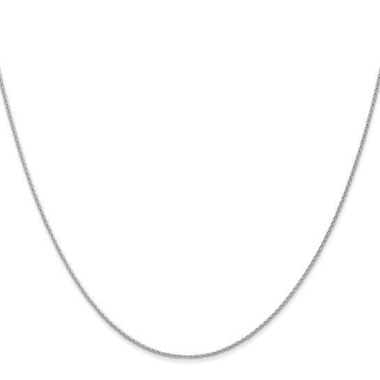 14K White Gold Parisian Wheat Chain Birmingham Jewelry Gold Chain Birmingham Jewelry