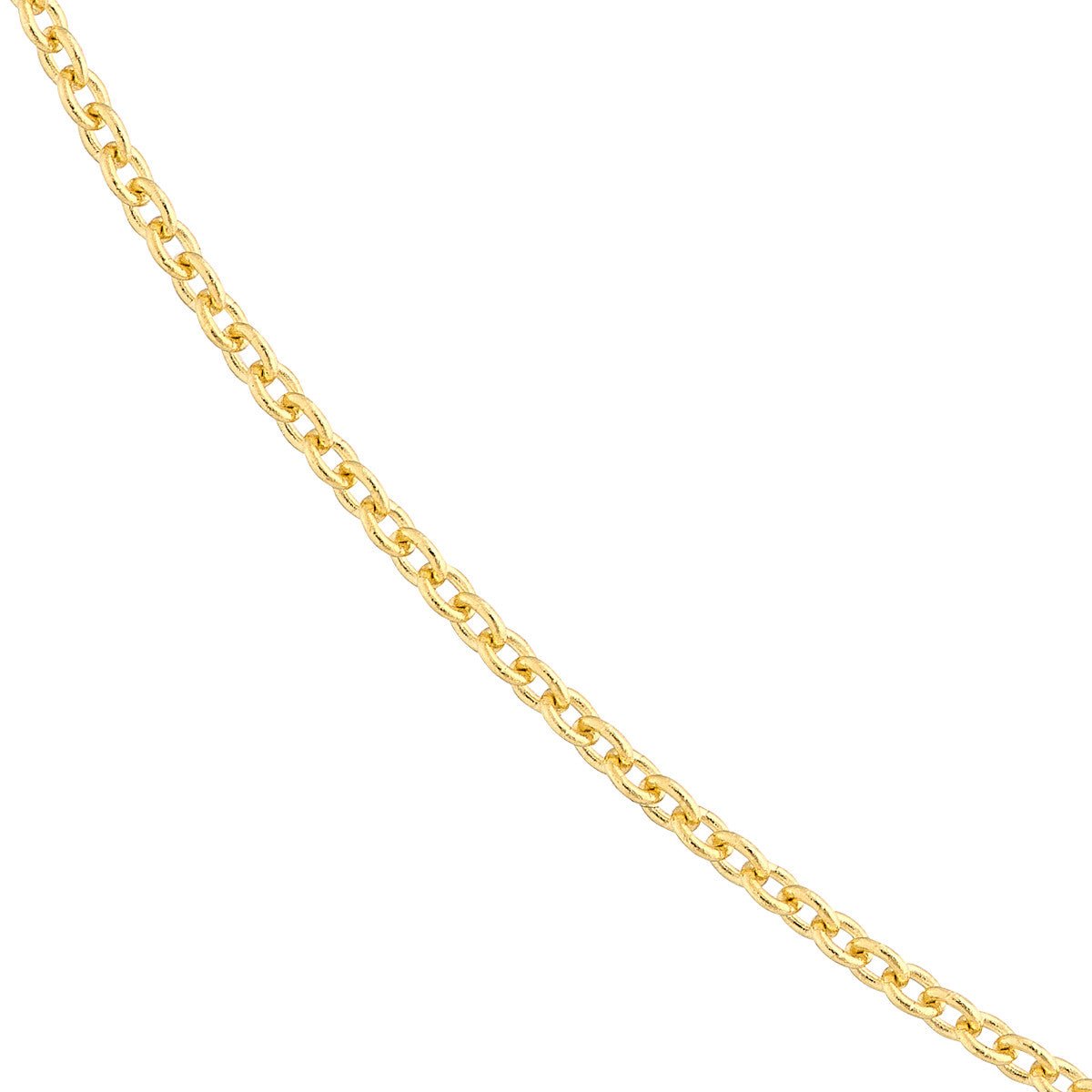 Birmingham Jewelry - 14K Yellow Gold 1.20mm Open Cable Chain - Birmingham Jewelry
