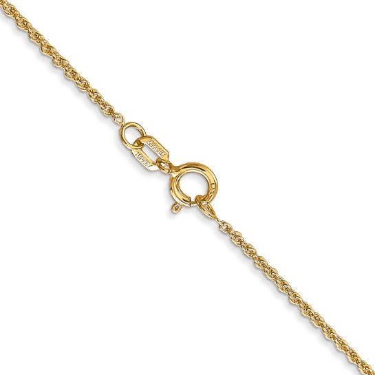 14k online GoldBaby Chain