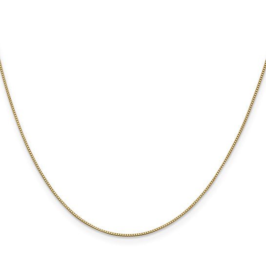 14K Yellow Gold Box Chain Birmingham Jewelry Gold Chain Birmingham Jewelry