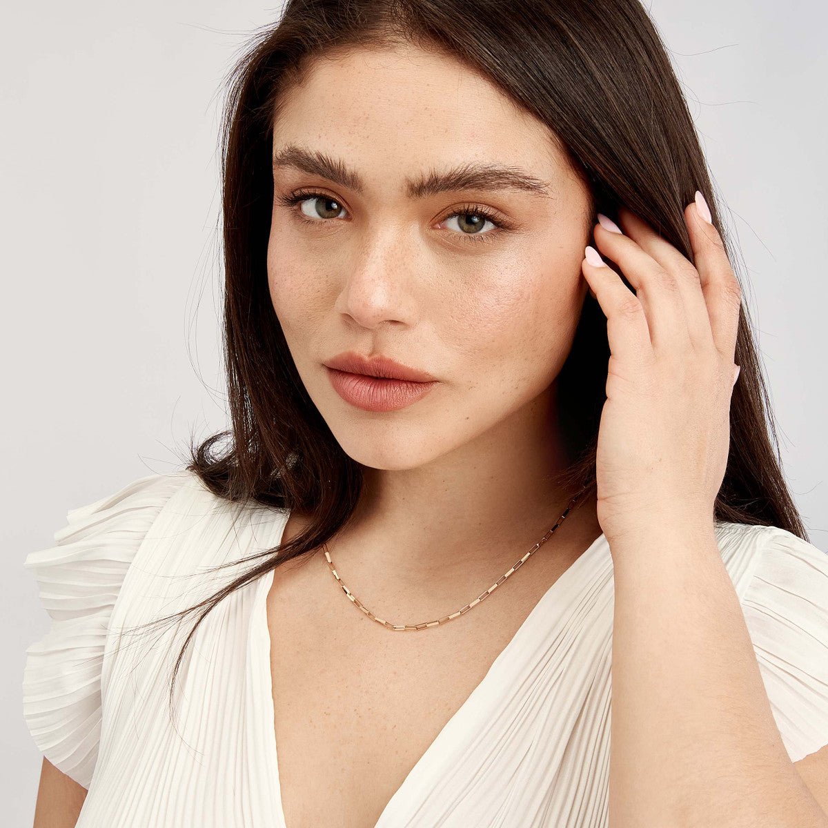 Birmingham Jewelry - 14K Yellow Gold Fancy Long Link Box Chain - Birmingham Jewelry