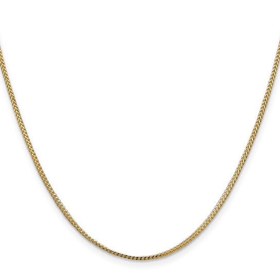 14K Yellow Gold Franco Chain Birmingham Jewelry Gold Chain Birmingham Jewelry