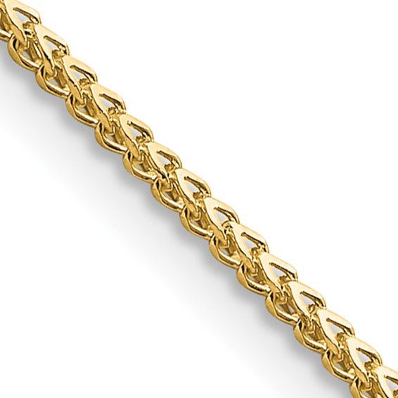 14K Yellow Gold Franco Chain Birmingham Jewelry Gold Chain Birmingham Jewelry