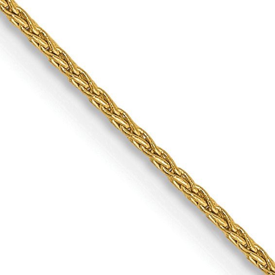 14K Yellow Gold Parisian Wheat Chain Birmingham Jewelry Gold Chain Birmingham Jewelry