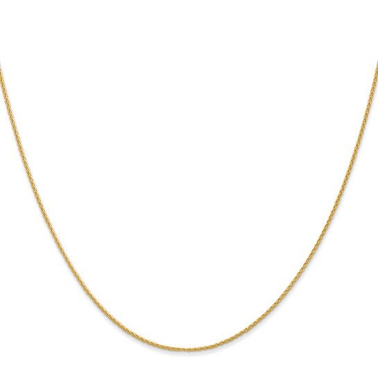 14K Yellow Gold Parisian Wheat Chain Birmingham Jewelry Gold Chain Birmingham Jewelry