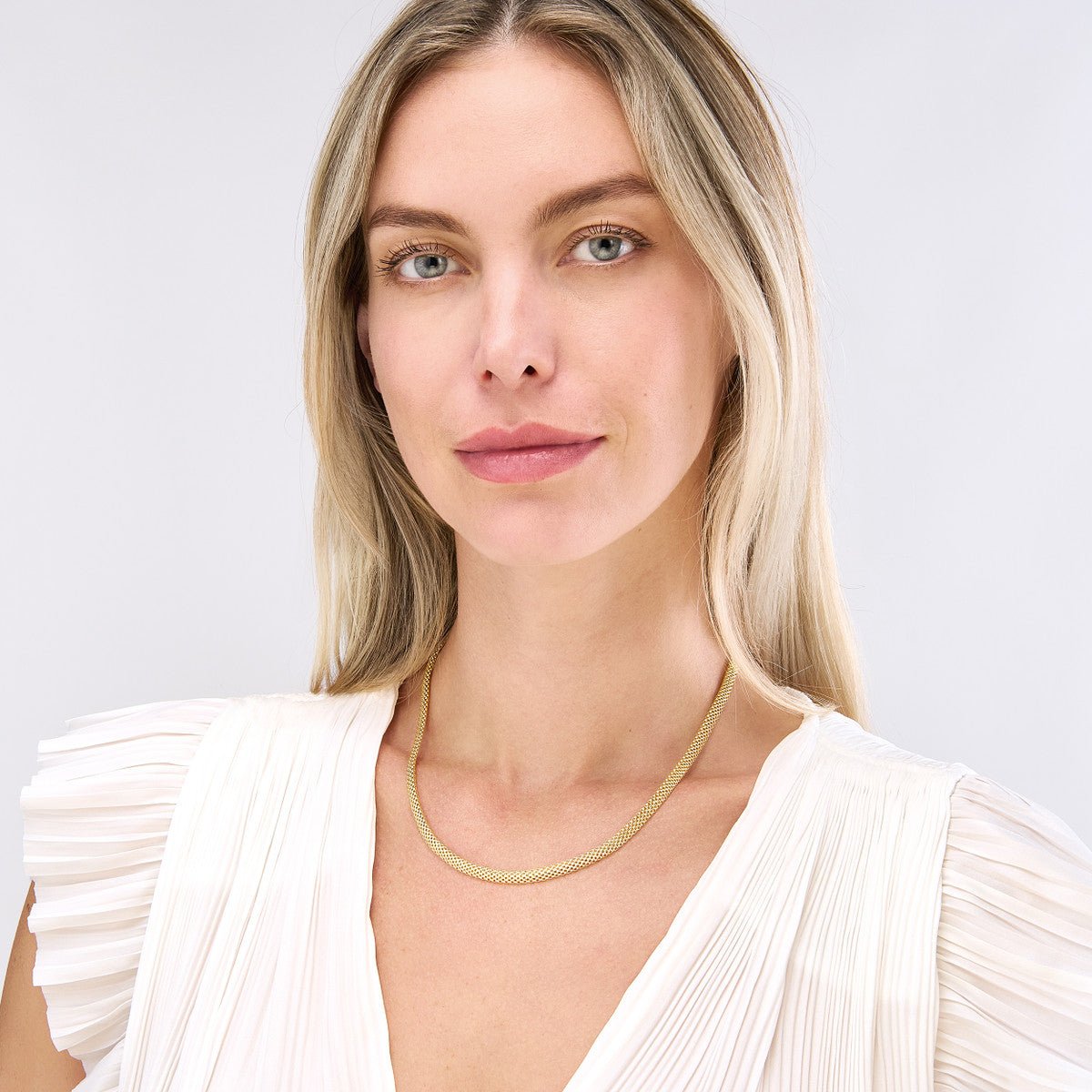 Birmingham Jewelry - 14K Yellow Gold Popcorn Statement Chain - Birmingham Jewelry