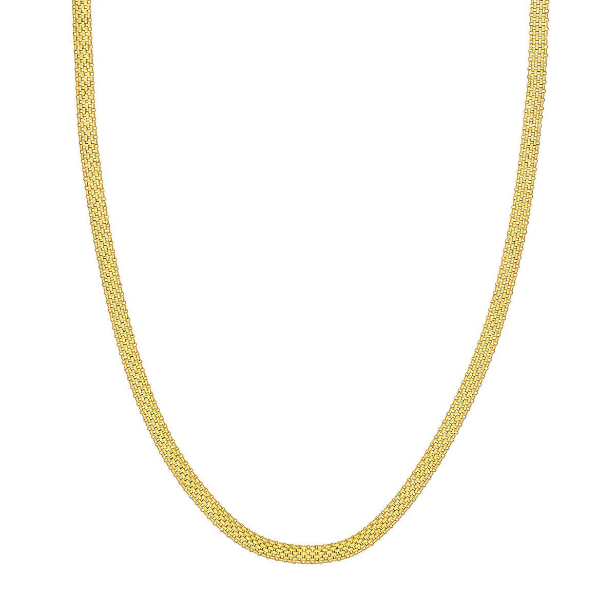 Birmingham Jewelry - 14K Yellow Gold Popcorn Statement Chain - Birmingham Jewelry