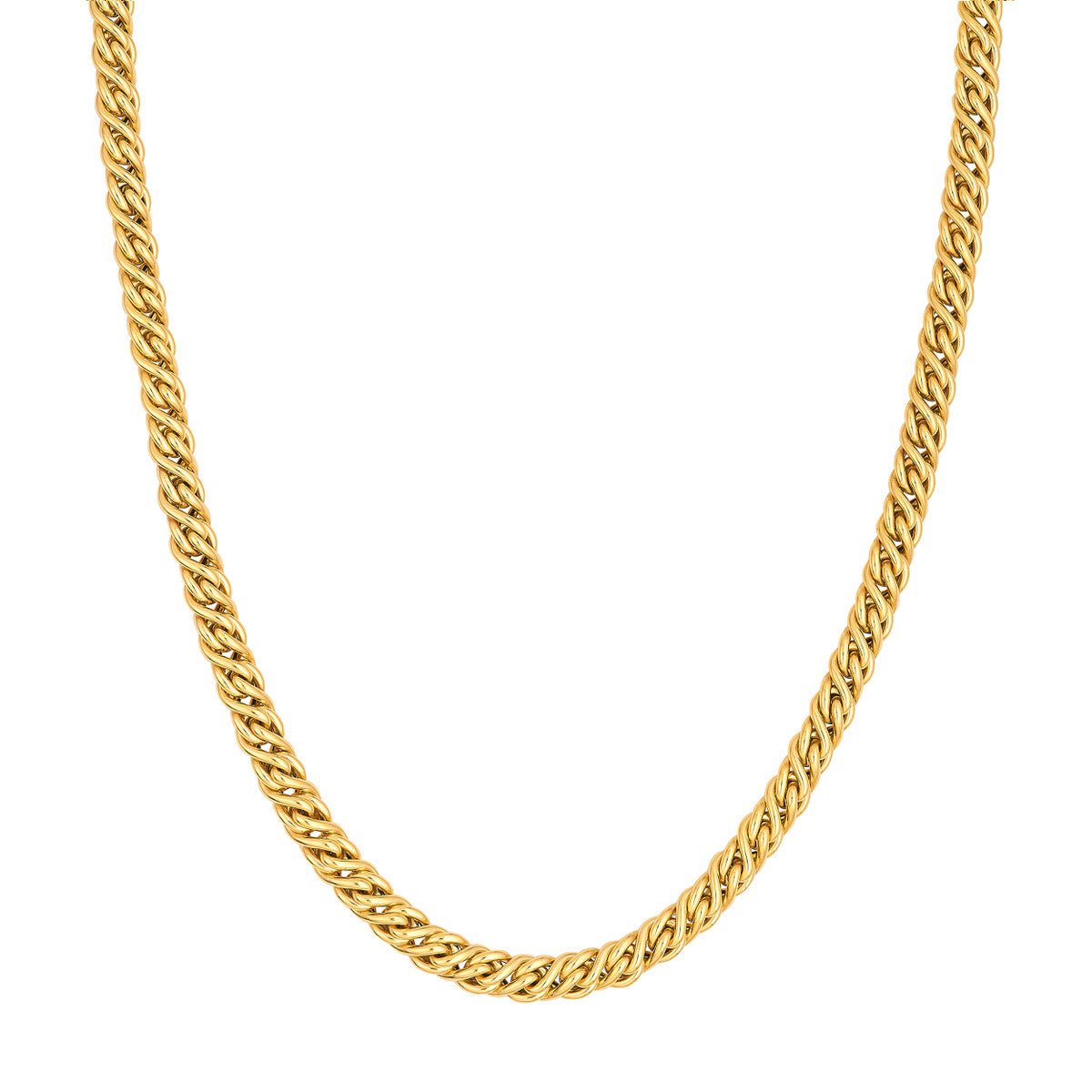 Birmingham Jewelry - 14K Yellow Gold Small Twisted Cable Chain - Birmingham Jewelry