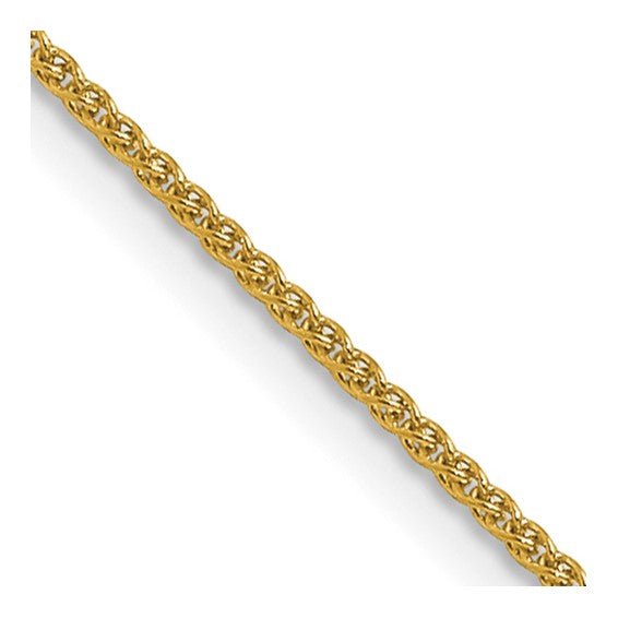 Birmingham Jewelry - 14k Yellow Gold Spiga Chain - Birmingham Jewelry