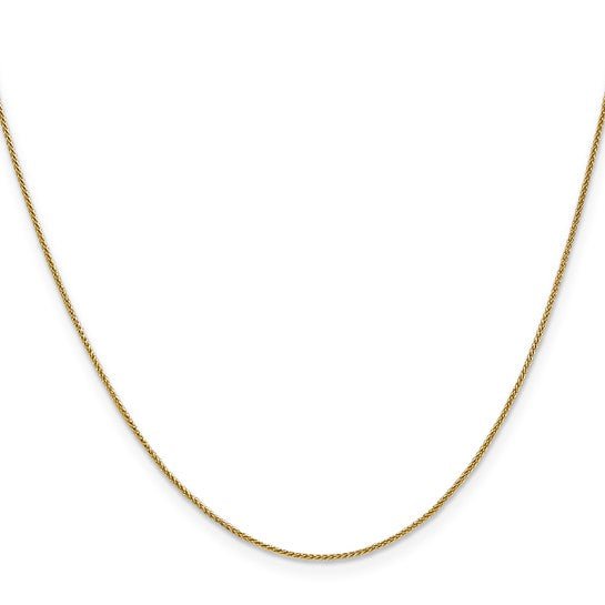 Birmingham Jewelry - 14k Yellow Gold Spiga Chain - Birmingham Jewelry