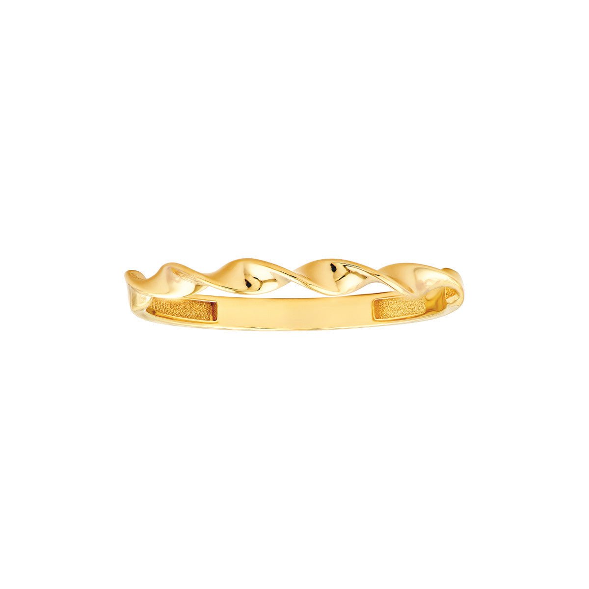 Birmingham Jewelry - 14K Yellow Gold Twisted Band Ring - Birmingham Jewelry