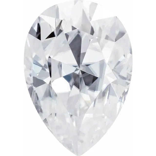 Birmingham Jewelry - Pear Faceted DEF Lab - Grown Moissanite™ - Birmingham Jewelry