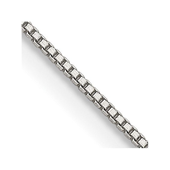 Birmingham Jewelry - Sterling Silver Box Chain - Birmingham Jewelry