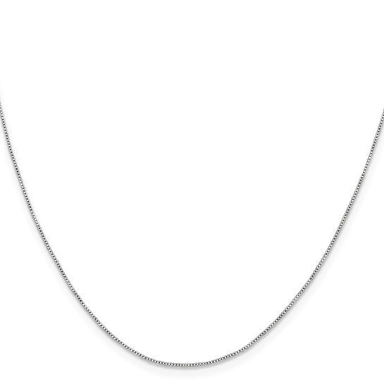 Birmingham Jewelry - Sterling Silver Box Chain - Birmingham Jewelry
