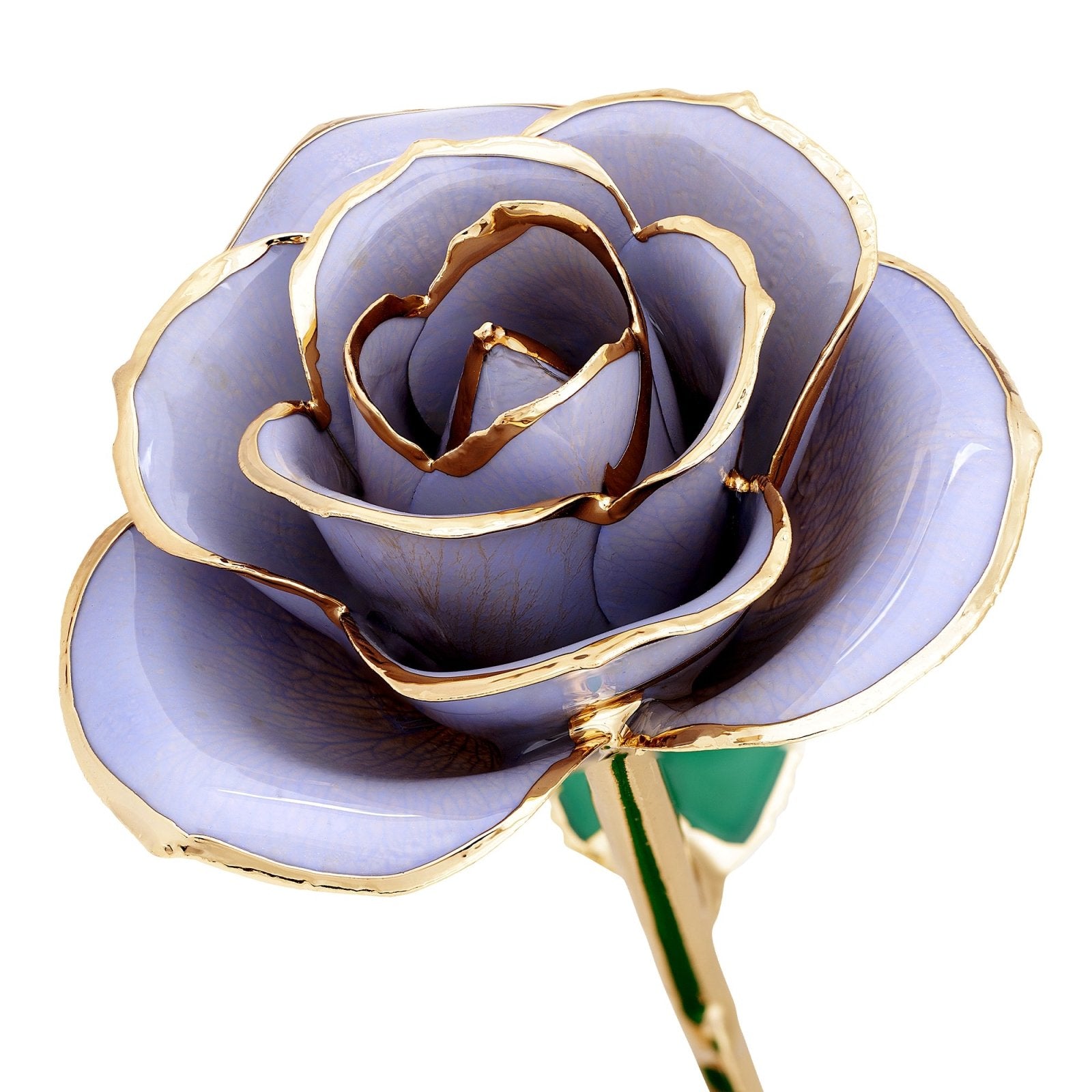 Birmingham Jewelry - Sweet Lilac - 24K Dipped Rose - Birmingham Jewelry