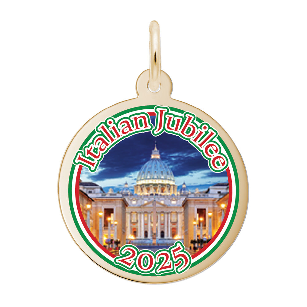 Rembrandt Charms - Italian Jubilee 2025 – Holy Door – 1115