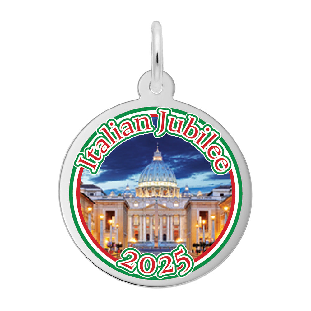 Rembrandt Charms - Italian Jubilee 2025 – Holy Door – 1115