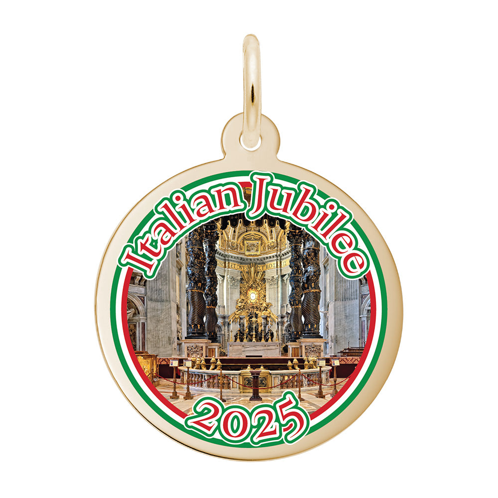 Rembrandt Charms - Italian Jubilee 2025 – Altar – 1116 Rembrandt Charms Charm Birmingham Jewelry