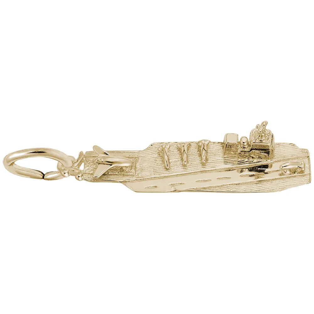 Rembrandt Charms - Rembrandt Charms - Aircraft Carrier Charm - 8115 - Birmingham Jewelry