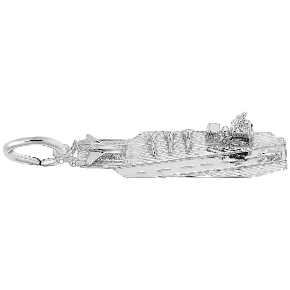 Rembrandt Charms - Rembrandt Charms - Aircraft Carrier Charm - 8115 - Birmingham Jewelry