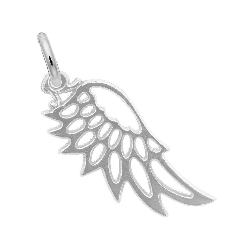 Rembrandt Charms - Rembrandt Charms - Angel Wing Charm - 1121 - Birmingham Jewelry