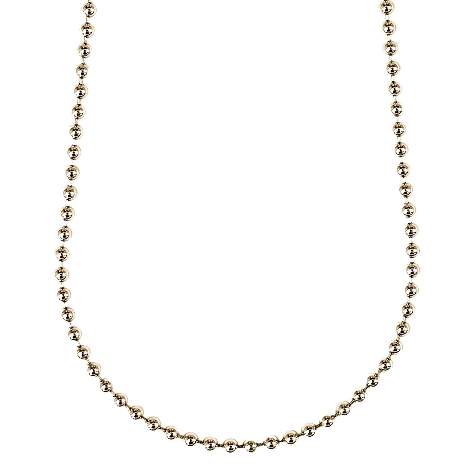 Rembrandt Charms - Rembrandt Charms - Ball Chain Necklace Large - 33 - 1002 - Birmingham Jewelry