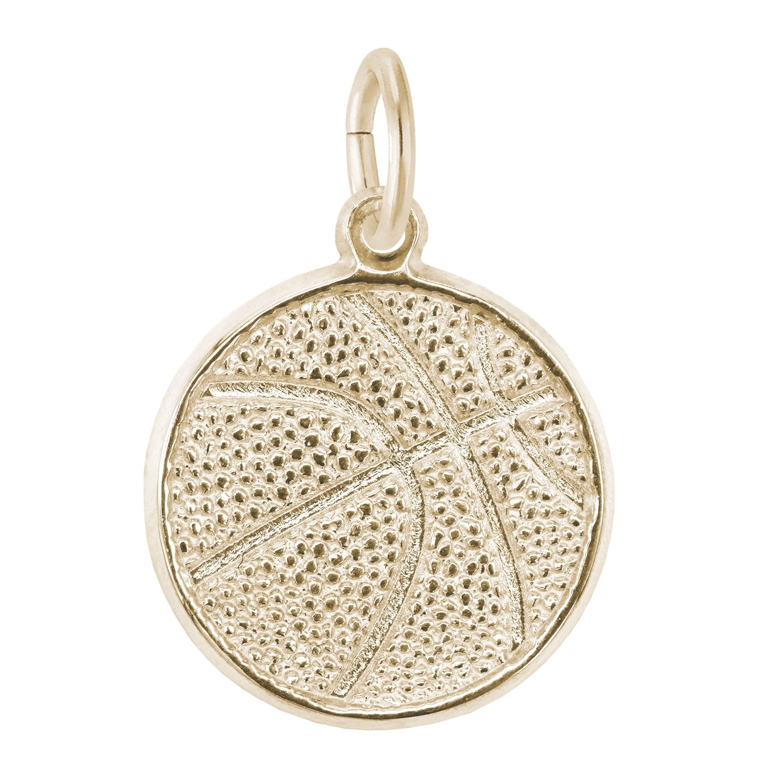 Rembrandt Charms - Rembrandt Charms - Basketball Charm – 1106 - Birmingham Jewelry