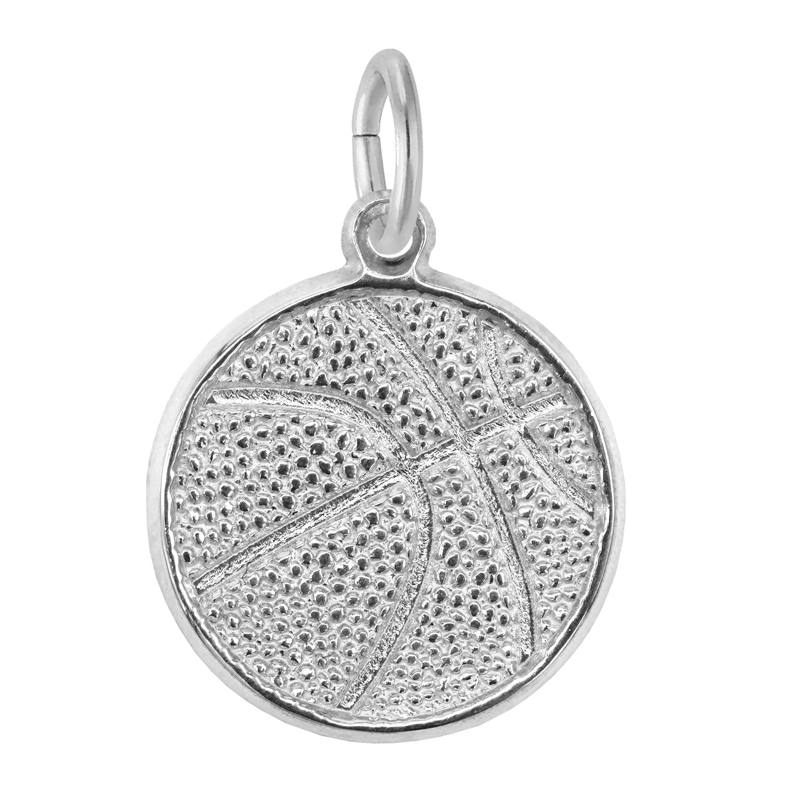 Rembrandt Charms - Rembrandt Charms - Basketball Charm – 1106 - Birmingham Jewelry