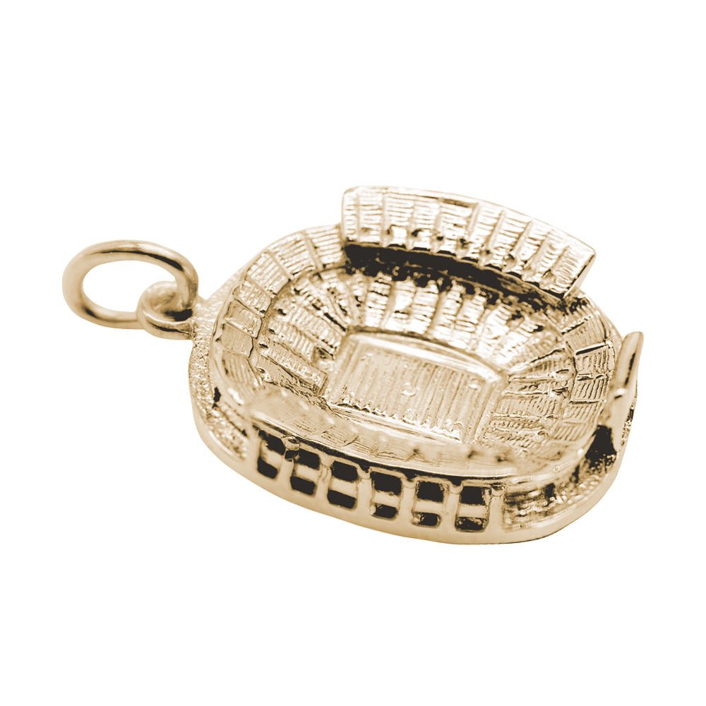 Rembrandt Charms - Buffalo Stadium Charm - 3138 Rembrandt Charms Charm Birmingham Jewelry