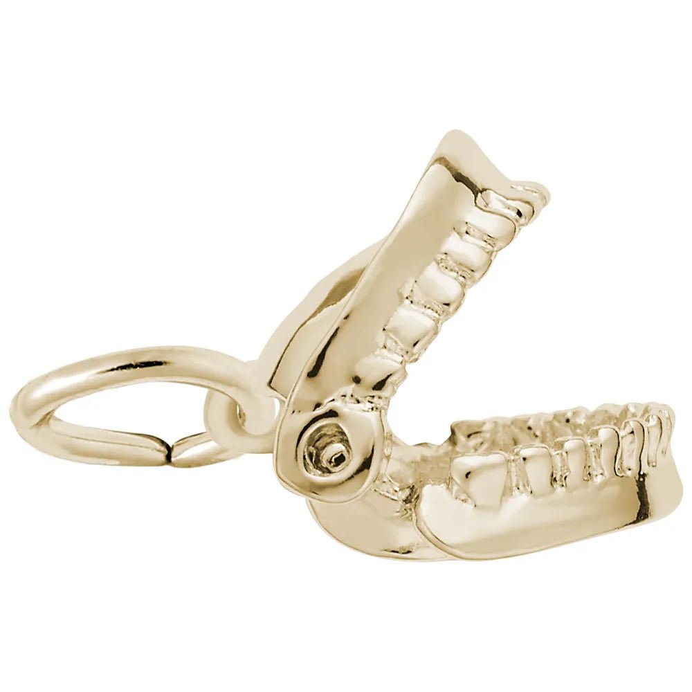 Rembrandt Charms - False Teeth Charm - 0642 Rembrandt Charms Charm Birmingham Jewelry