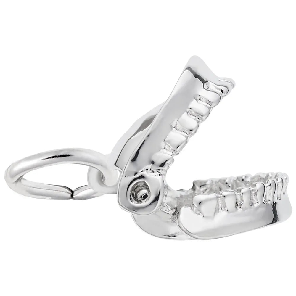 Rembrandt Charms - False Teeth Charm - 0642 Rembrandt Charms Charm Birmingham Jewelry