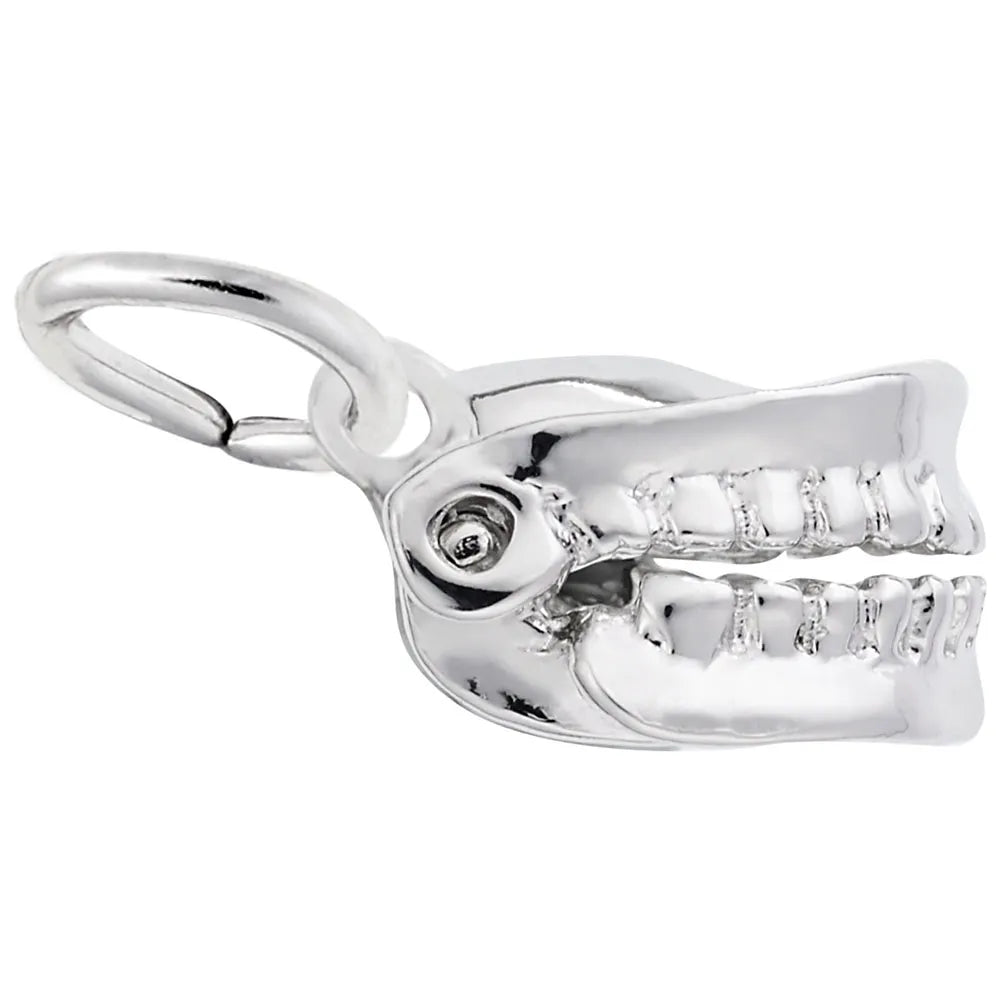 Rembrandt Charms - False Teeth Charm - 0642 Rembrandt Charms Charm Birmingham Jewelry