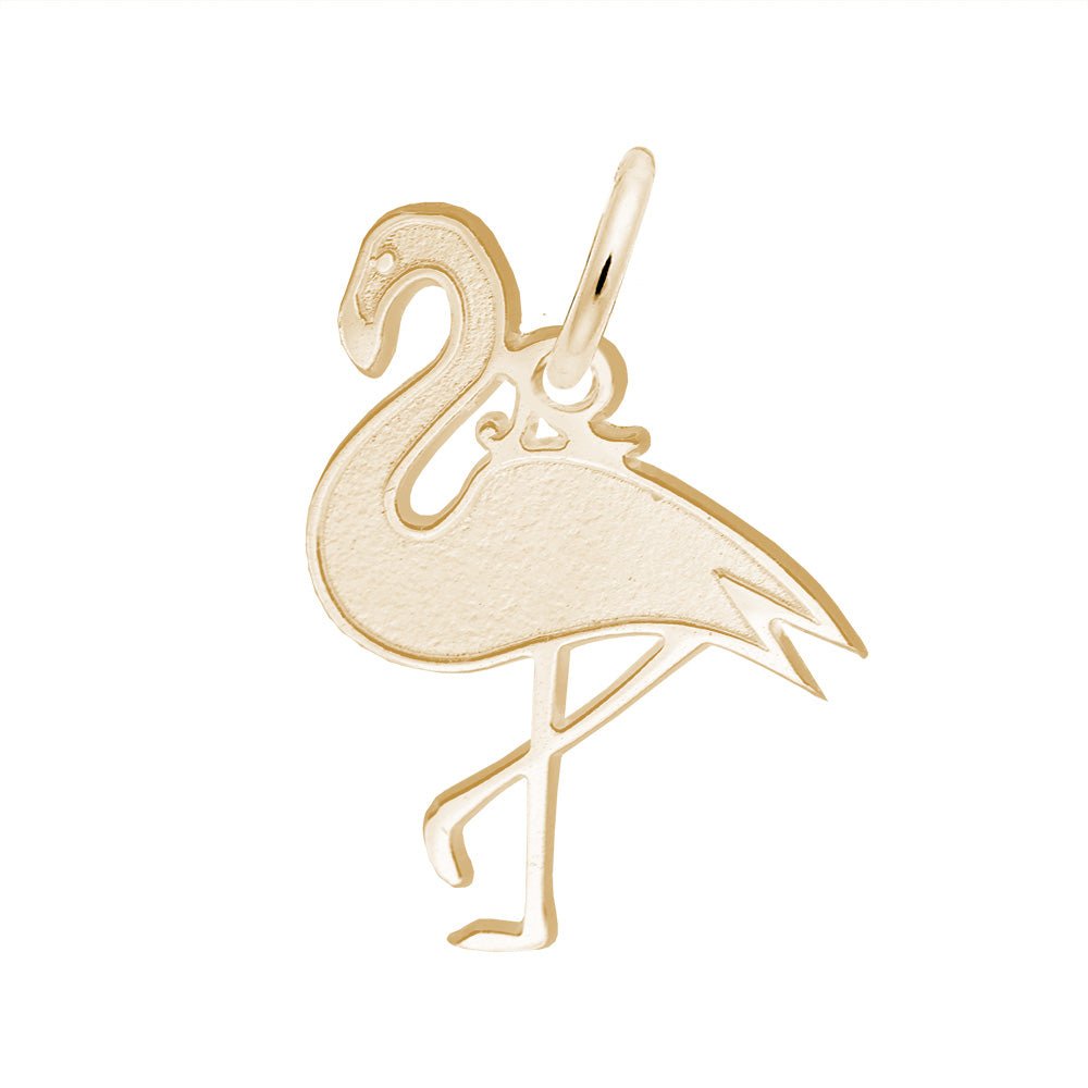 Rembrandt Charms - Flamingo Charm - 1042 Rembrandt Charms Charm Birmingham Jewelry