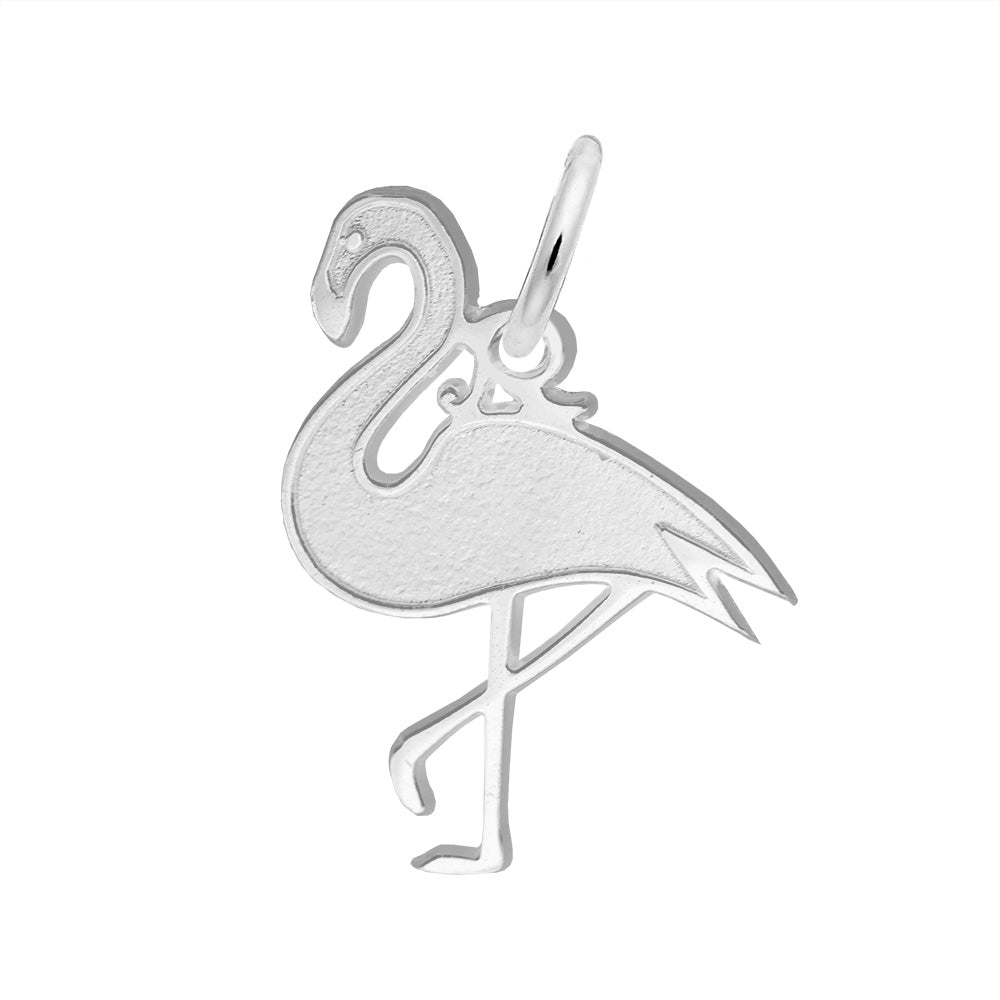 Rembrandt Charms - Flamingo Charm - 1042 Rembrandt Charms Charm Birmingham Jewelry