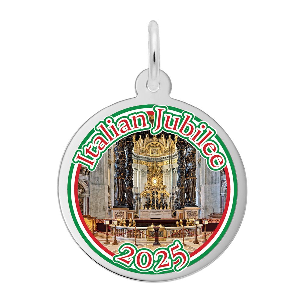 Rembrandt Charms - Rembrandt Charms - Italian Jubilee 2025 – Altar – 1116 - Birmingham Jewelry
