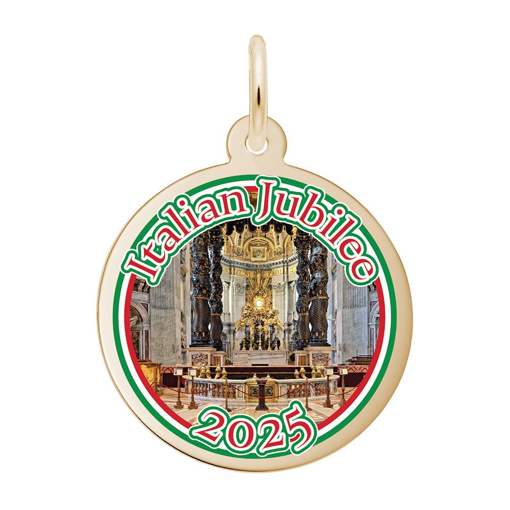 Rembrandt Charms - Rembrandt Charms - Italian Jubilee 2025 – Altar – 1116 - Birmingham Jewelry