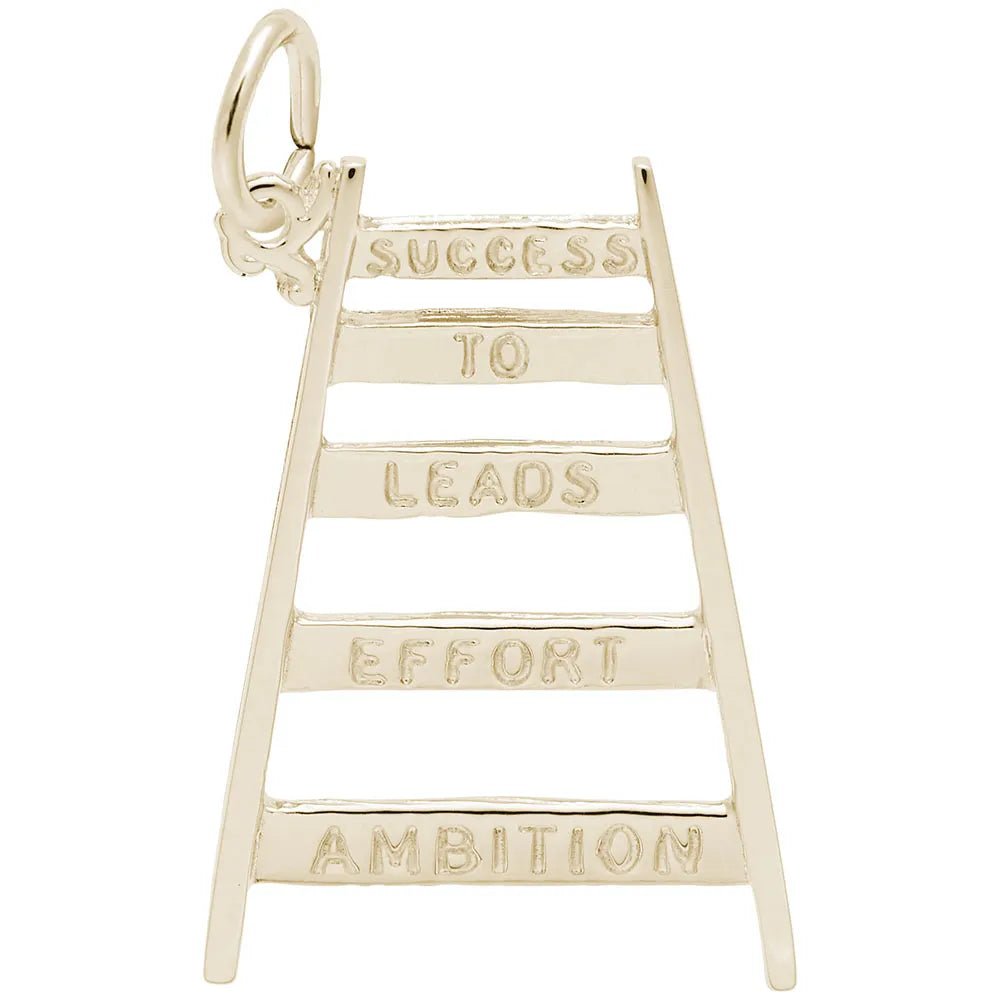 Rembrandt Charms - Rembrandt Charms - Ladder of Success Charm - 2760 - Birmingham Jewelry