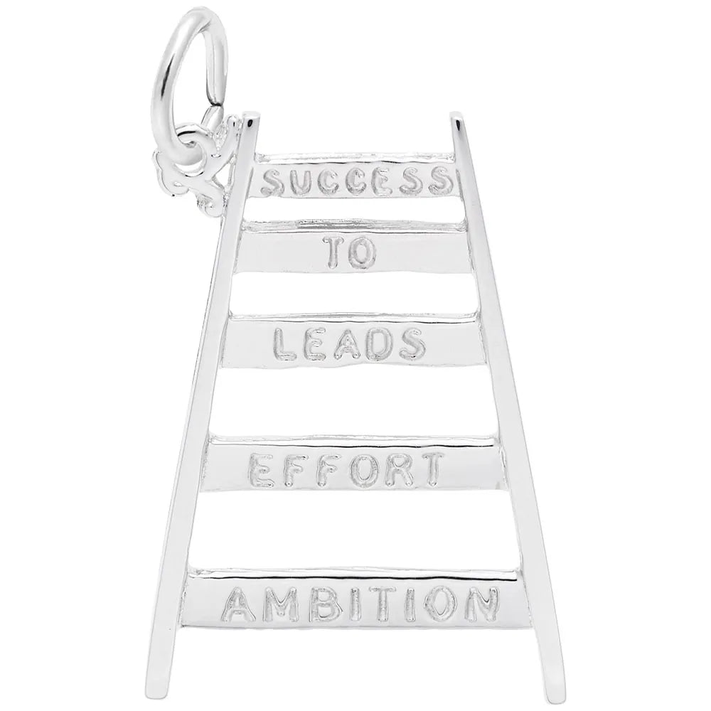 Rembrandt Charms - Rembrandt Charms - Ladder of Success Charm - 2760 - Birmingham Jewelry