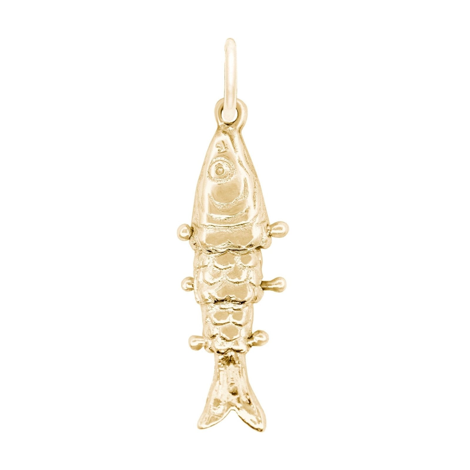 Rembrandt Charms - Rembrandt Charms - Moveable Fish Charm - 5593 - Birmingham Jewelry