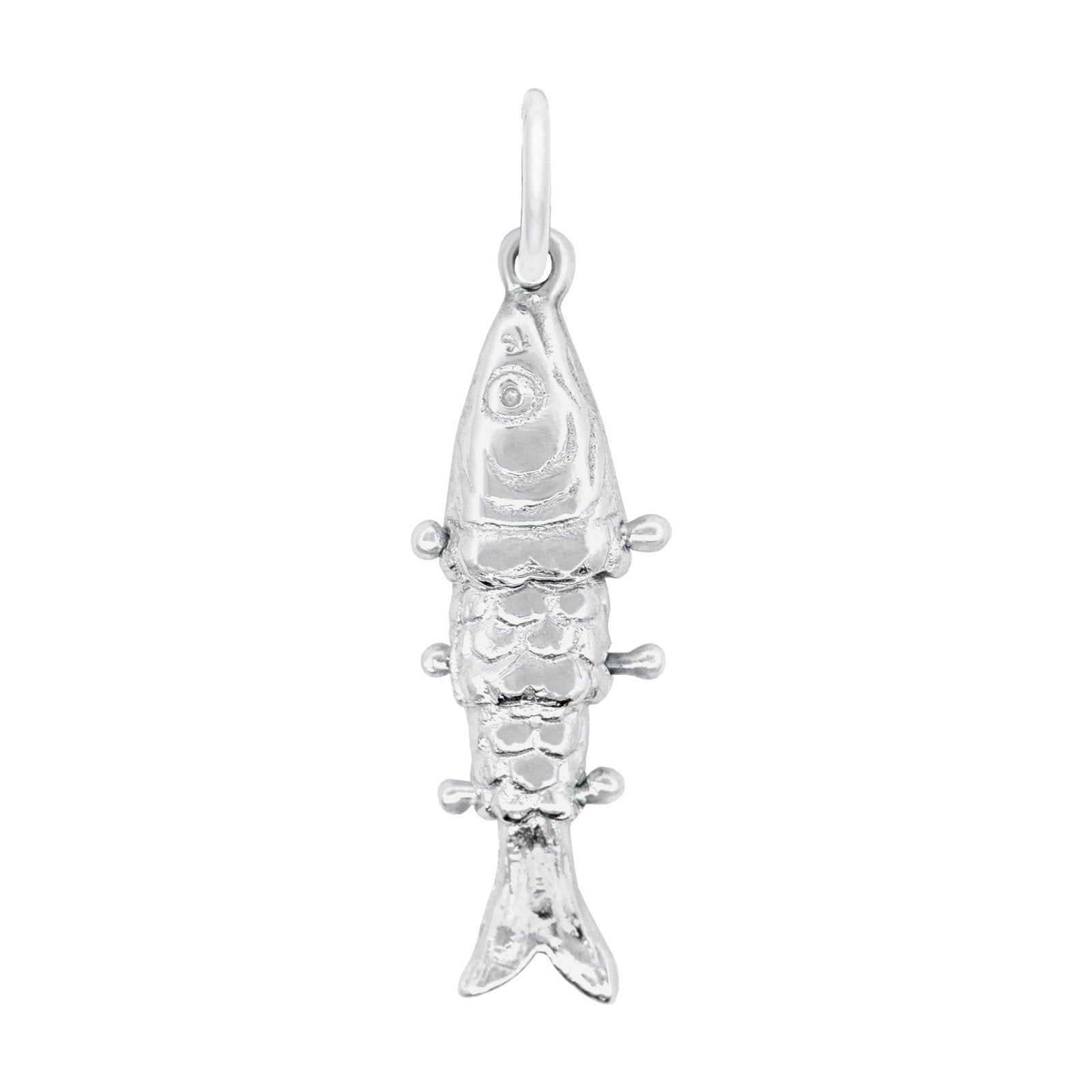 Rembrandt Charms - Rembrandt Charms - Moveable Fish Charm - 5593 - Birmingham Jewelry