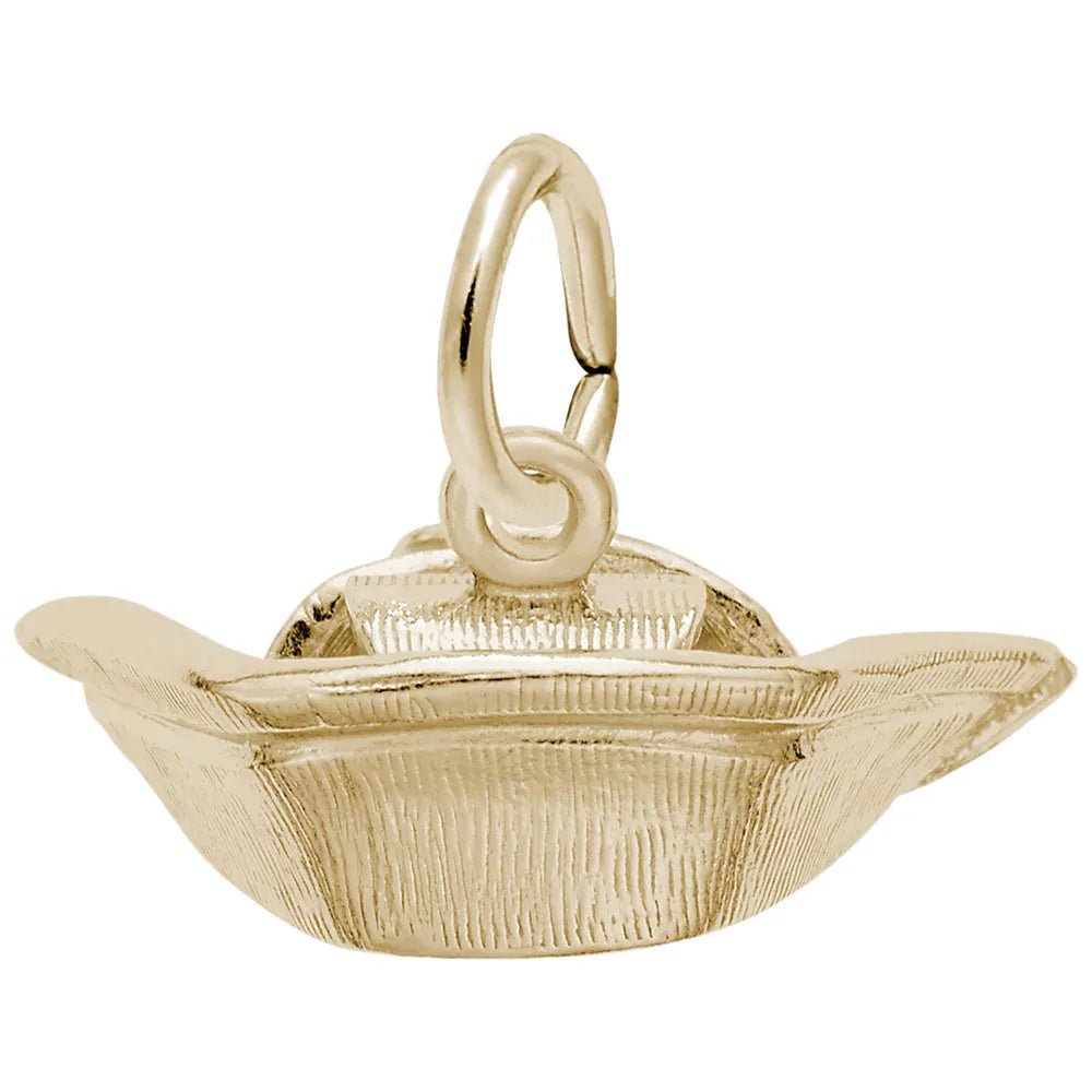 Rembrandt Charms - Rembrandt Charms - Nurses Cap Charm - 0182 - Birmingham Jewelry