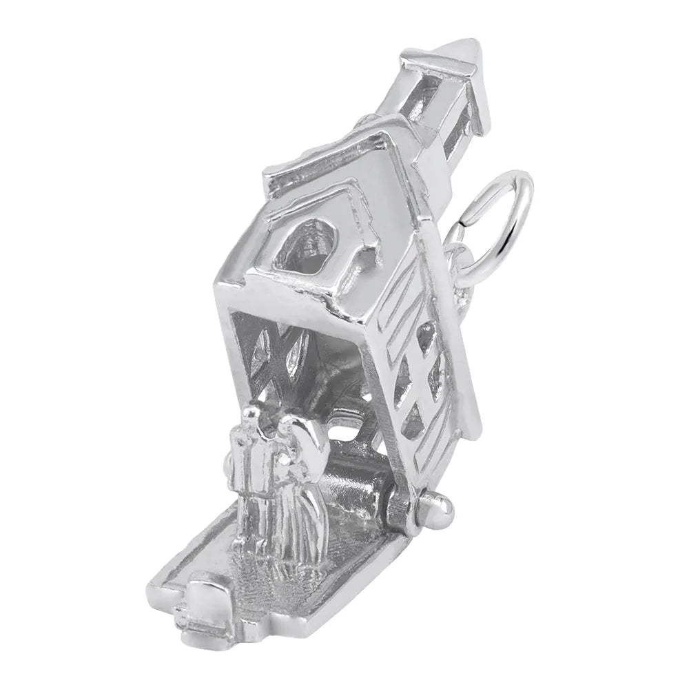 Rembrandt Charms - Opening Church Charm - 1175 Rembrandt Charms Charm Birmingham Jewelry