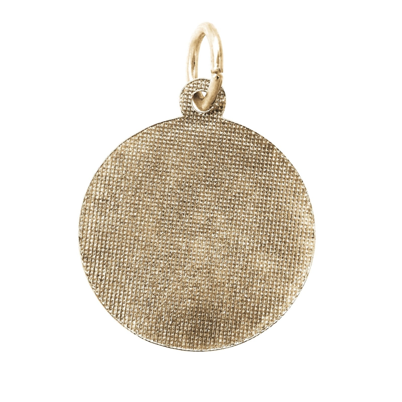 Rembrandt Charms - Rembrandt Charms - Painted Basketball Charm – 1106 - 001 - Birmingham Jewelry