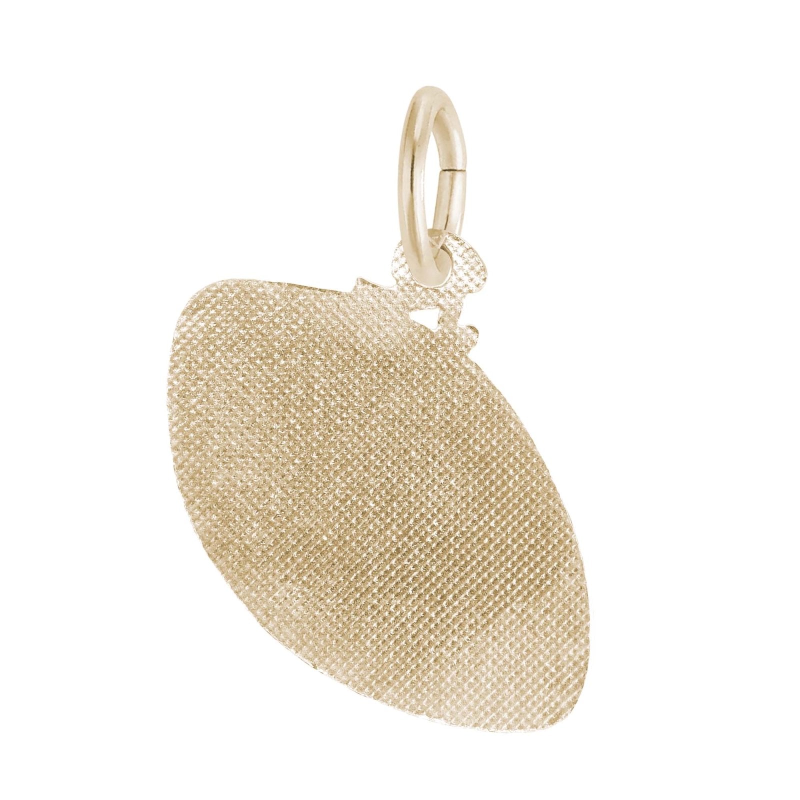 Rembrandt Charms - Rembrandt Charms - Painted Football Charm – 1110 - 001 - Birmingham Jewelry