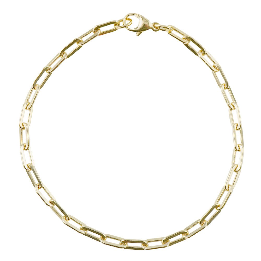 Rembrandt Charms - Paperclip Bracelet – Small - 20-0320 Rembrandt Charms Bracelet Birmingham Jewelry