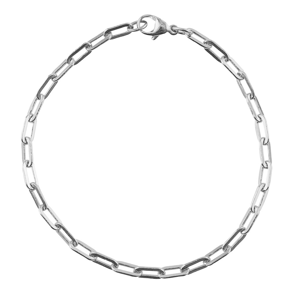 Rembrandt Charms - Paperclip Bracelet – Small - 20-0320 Rembrandt Charms Bracelet Birmingham Jewelry